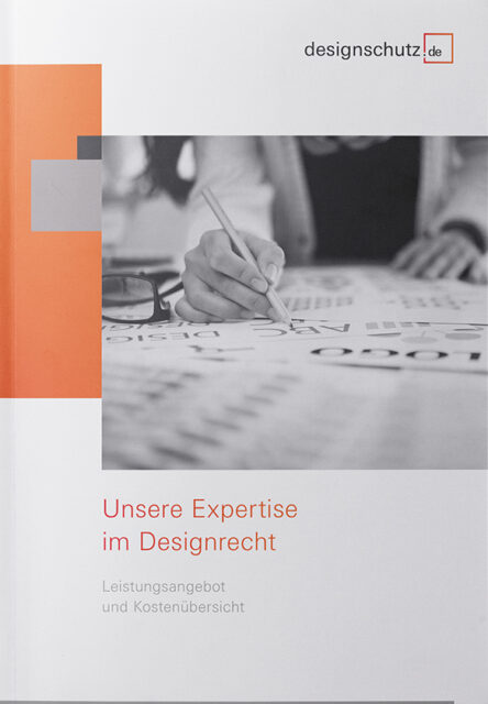 Broschüre Designschutz.de